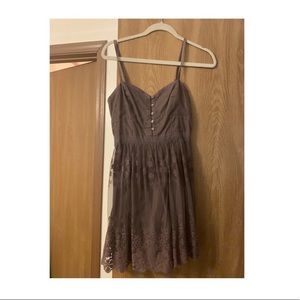 American Eagle Lace Corset Dress